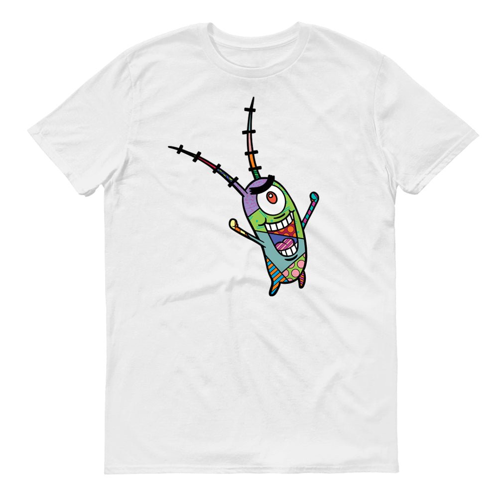 Plankton Britto Adult Short Sleeve T - Shirt - Paramount Shop
