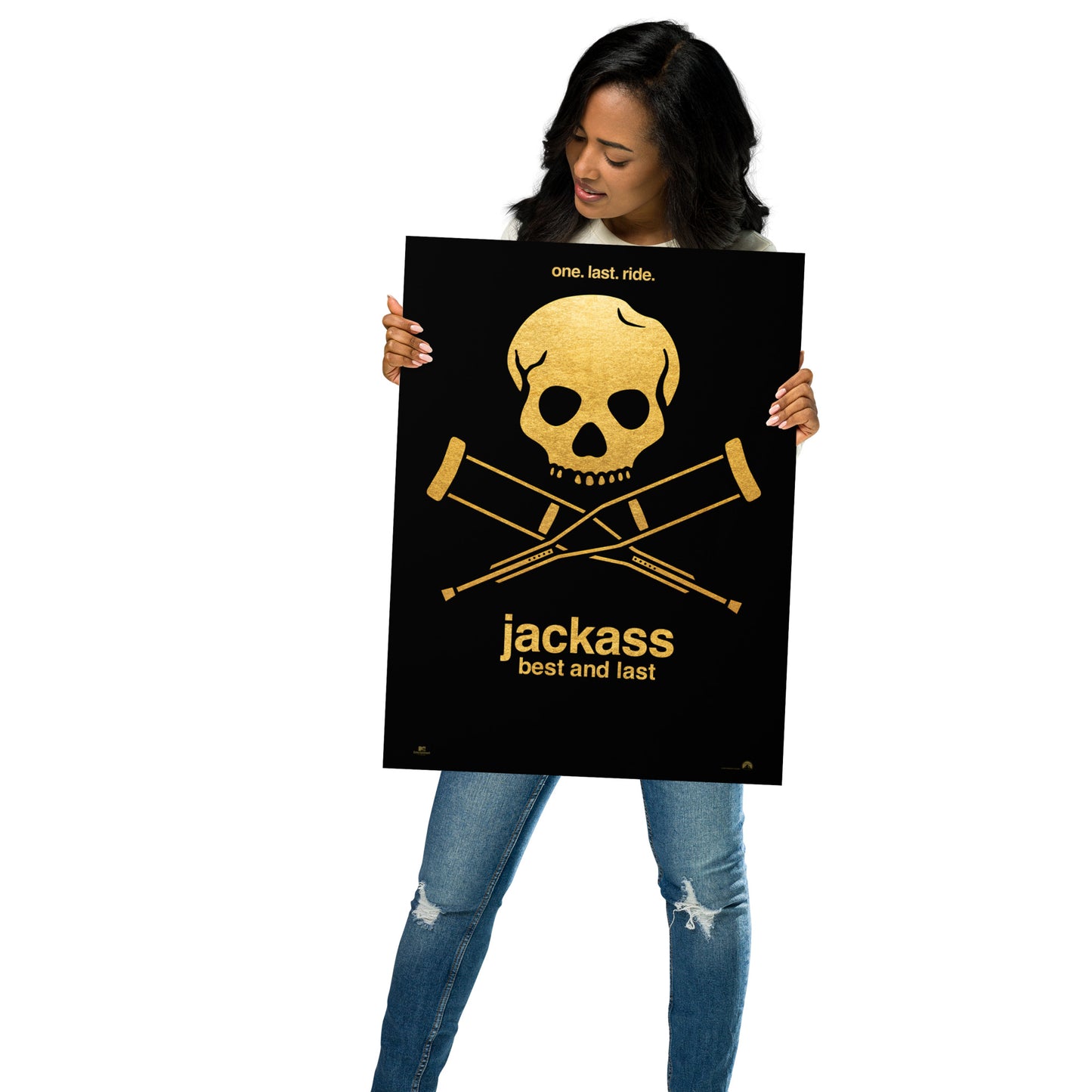 jackass Poster best and last