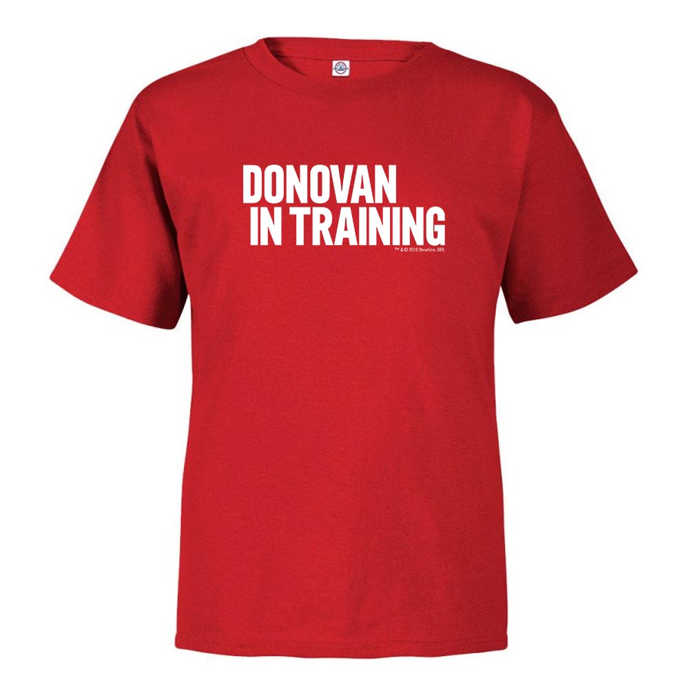 Ray Donovan Donovan in Training Toddler Short Sleeve T - Shirt - Paramount Shop