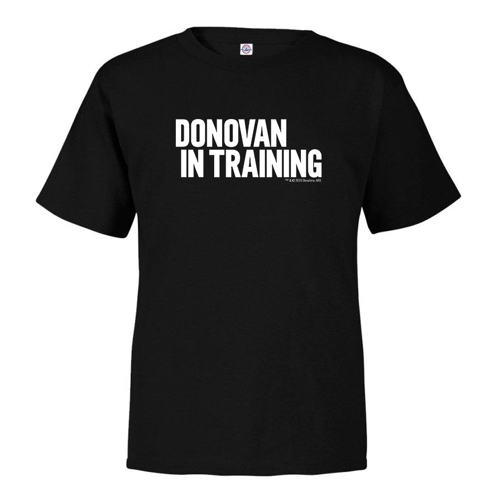 Ray Donovan Donovan in Training Toddler Short Sleeve T - Shirt - Paramount Shop