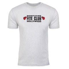 Ray Donovan Donovan's Fite Club Handschuhe HerrenTri-Blend T-Shirt - Heather White / SM