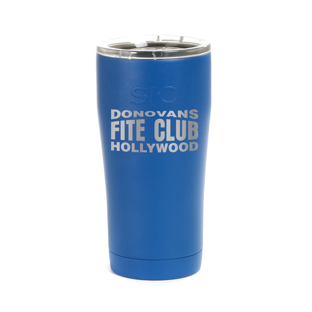 Ray Donovan Donovan's Fite Club Laser Engraved SIC Tumbler - Paramount Shop