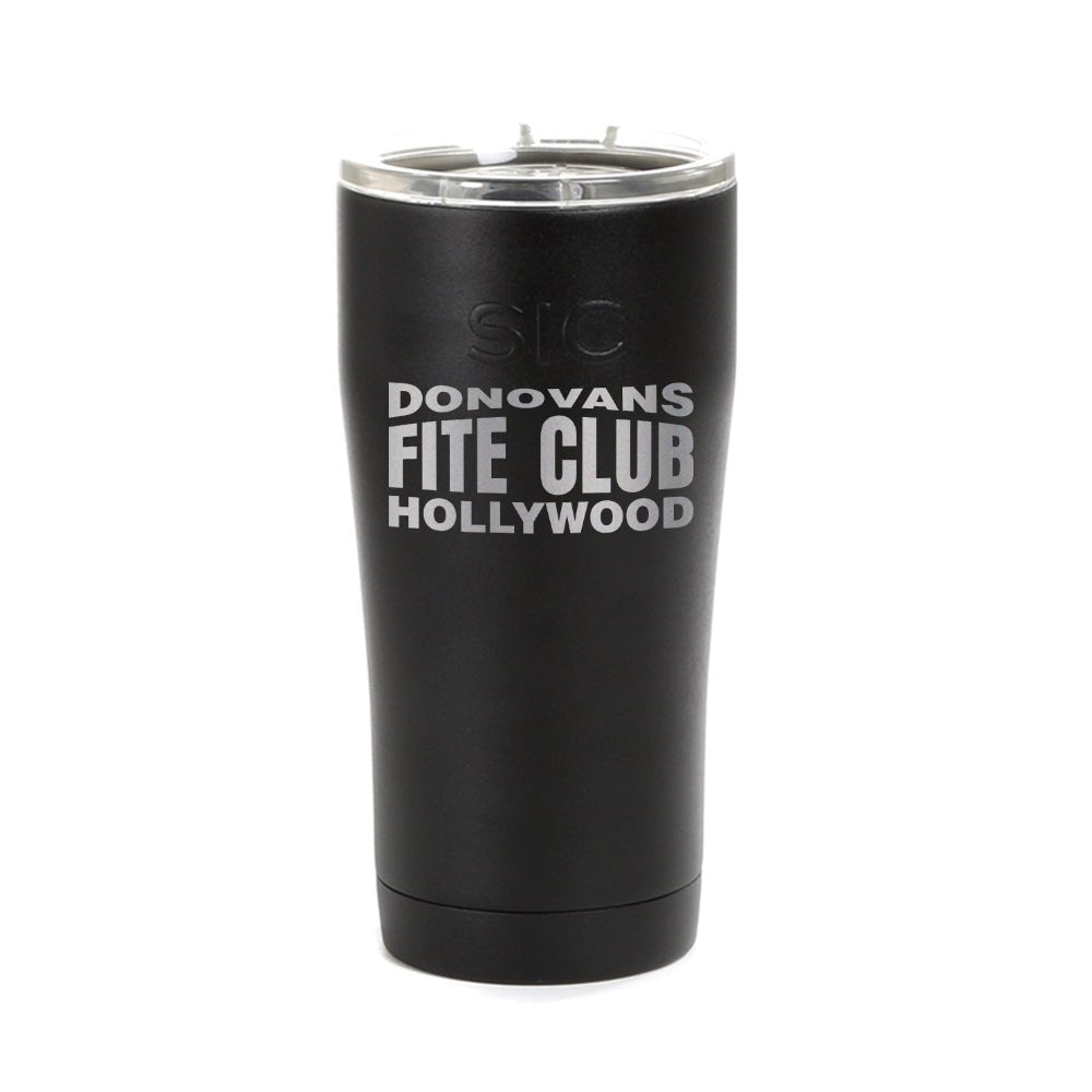 Ray Donovan Donovan's Fite Club Laser Engraved SIC Tumbler - Paramount Shop