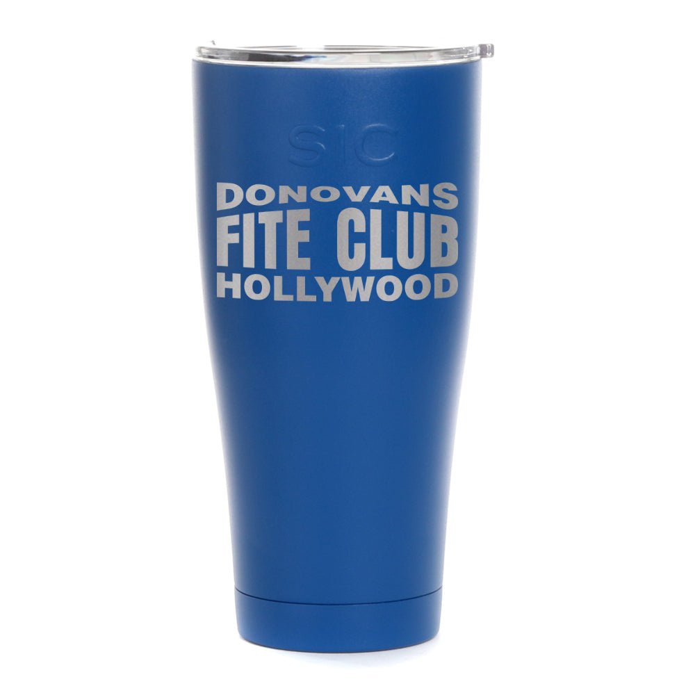 Ray Donovan Donovan's Fite Club Laser Engraved SIC Tumbler - Paramount Shop