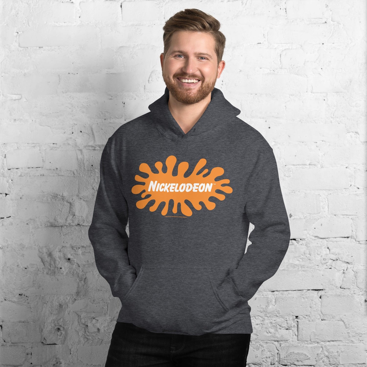 Retro Nickelodeon Hooded Sweatshirt - Paramount Shop