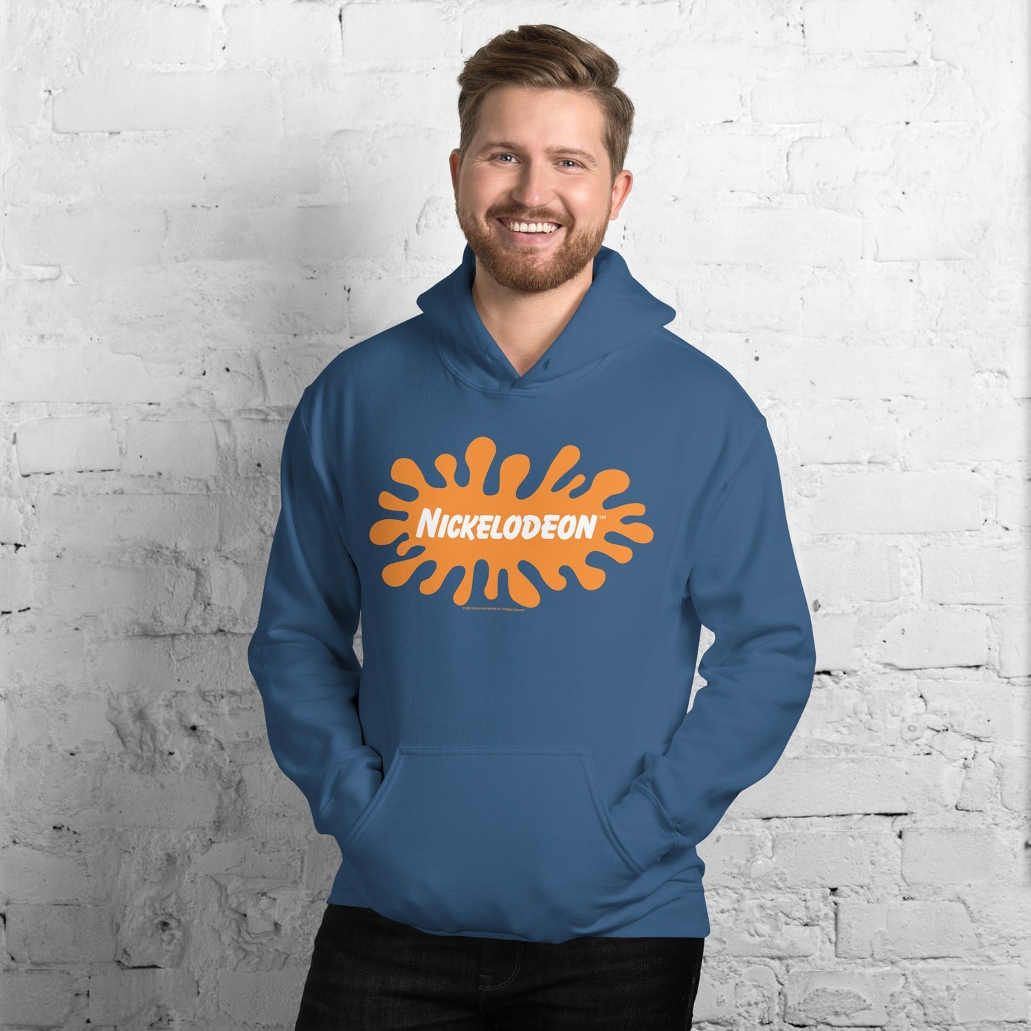 Retro Nickelodeon Hooded Sweatshirt - Paramount Shop