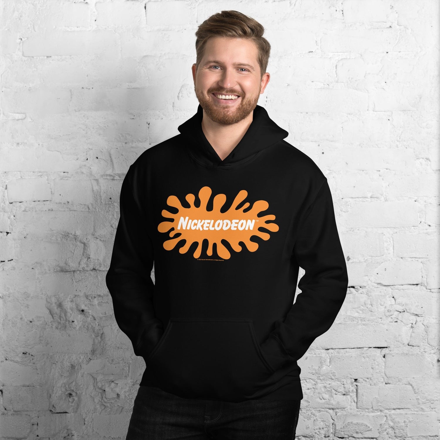 Retro Nickelodeon Hooded Sweatshirt - Paramount Shop
