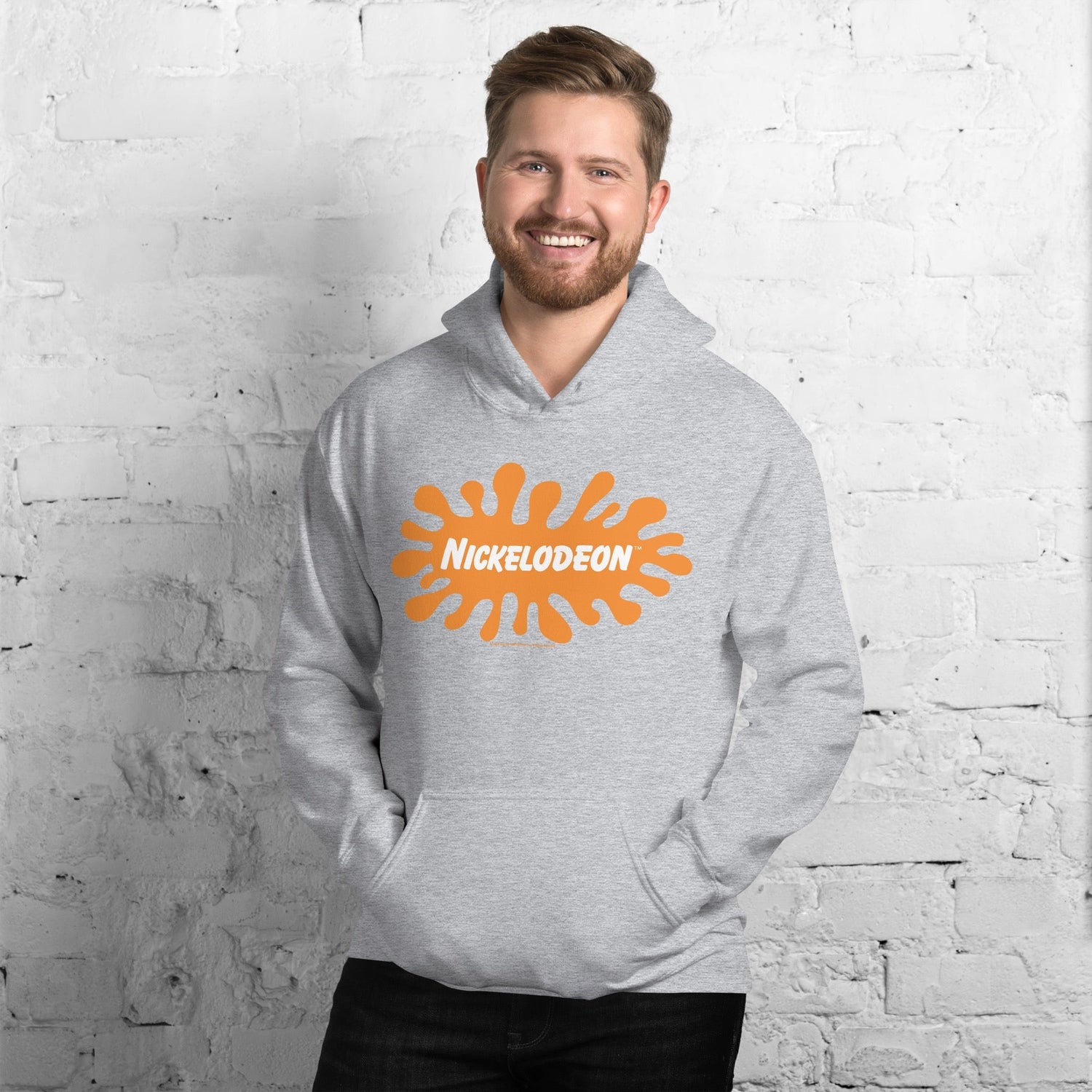 Retro Nickelodeon Hooded Sweatshirt - Paramount Shop