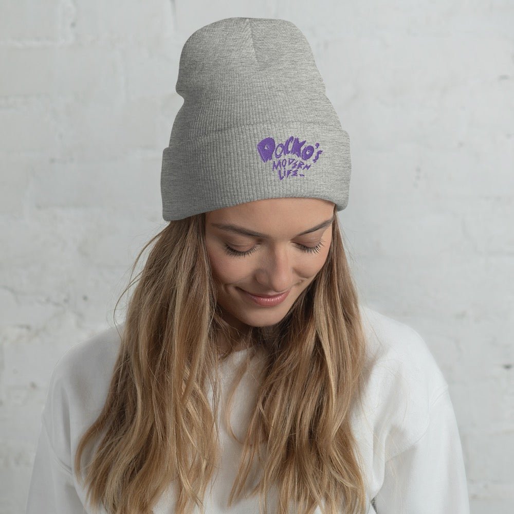 Rocko's Modern Life Logo Cuffed Beanie - Paramount Shop