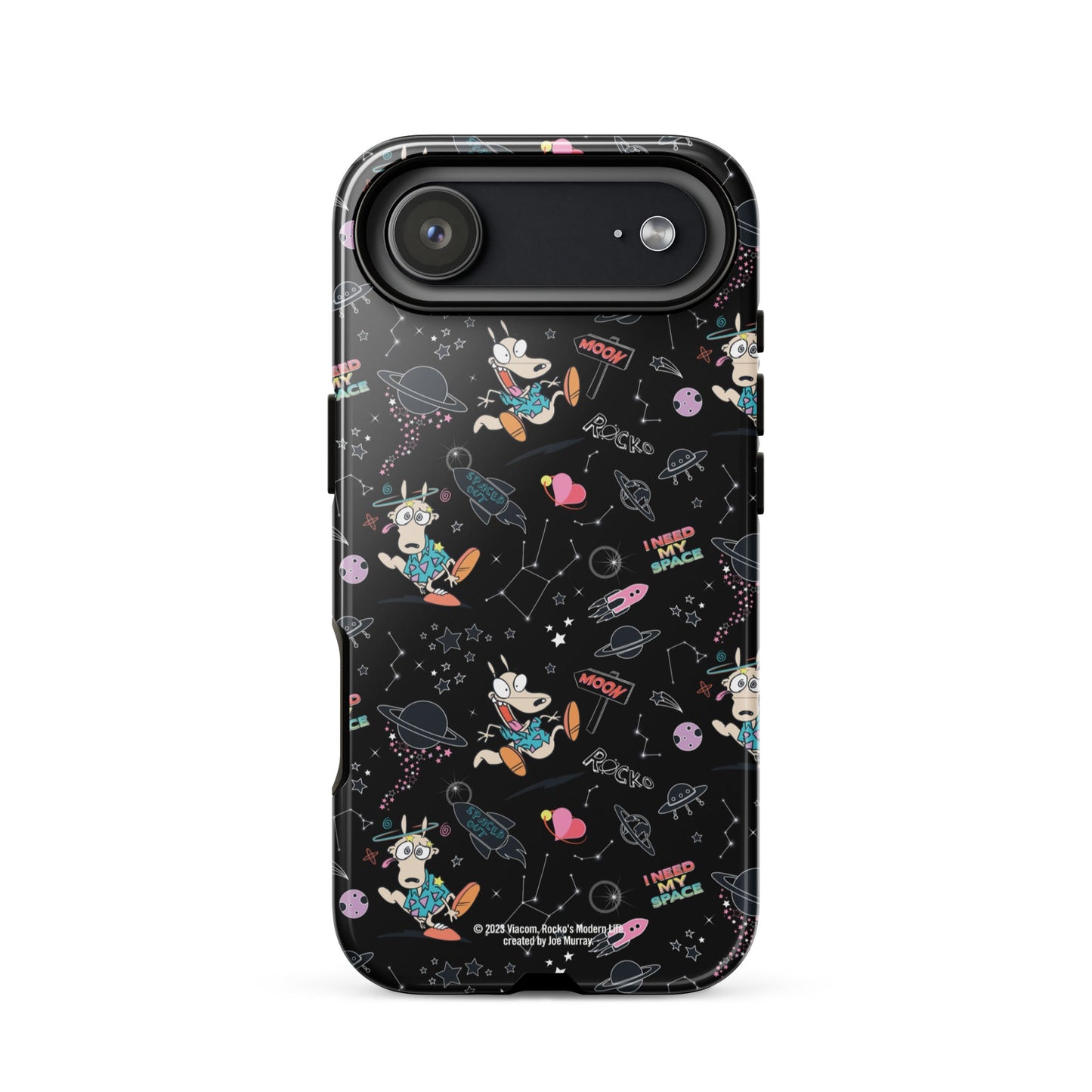 Rocko's Modern Life Space Pattern Tough Phone Case - iPhone - Paramount Shop