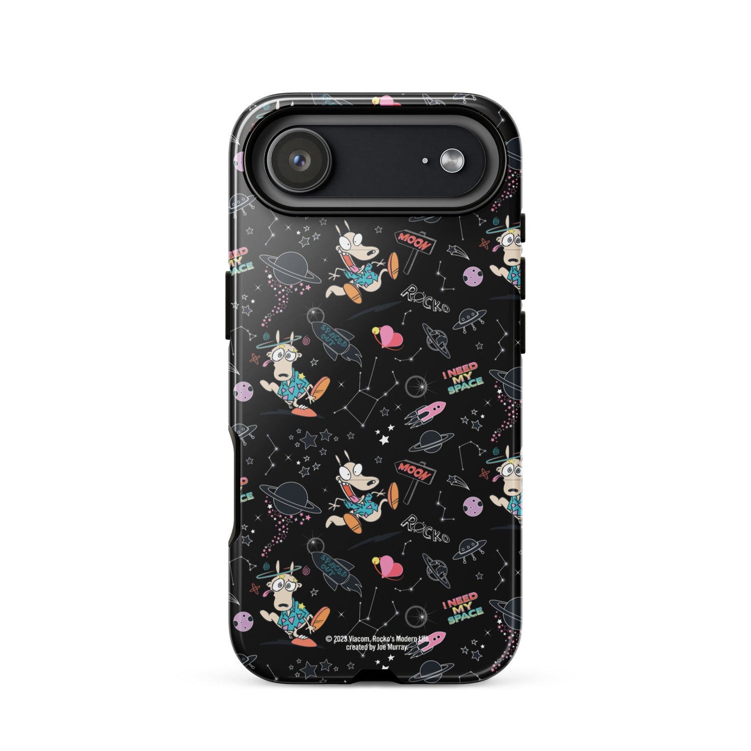 Rocko's Modern Life Space Pattern Tough Phone Case - iPhone - Paramount Shop