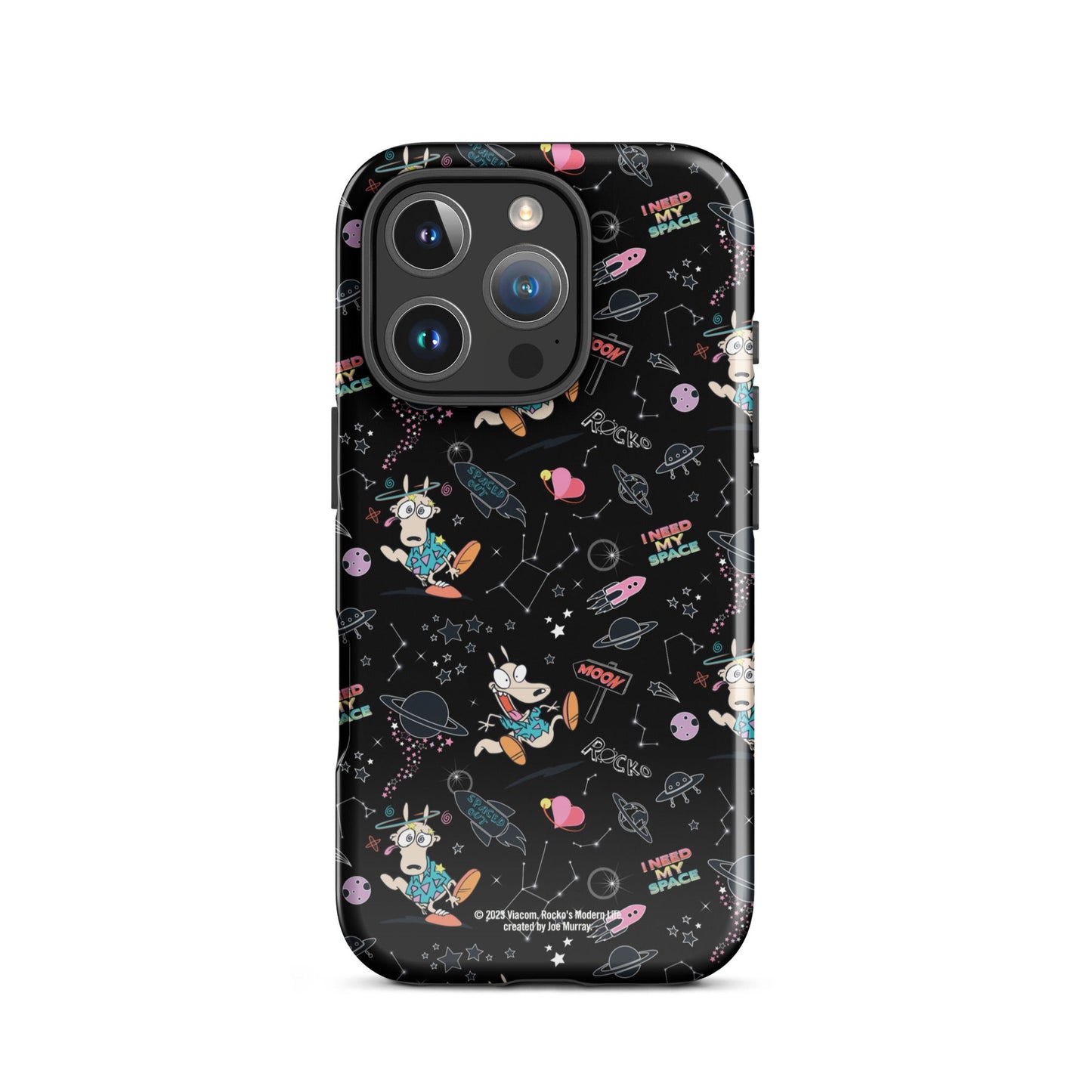 Rocko's Modern Life Space Pattern Tough Phone Case - iPhone - Paramount Shop