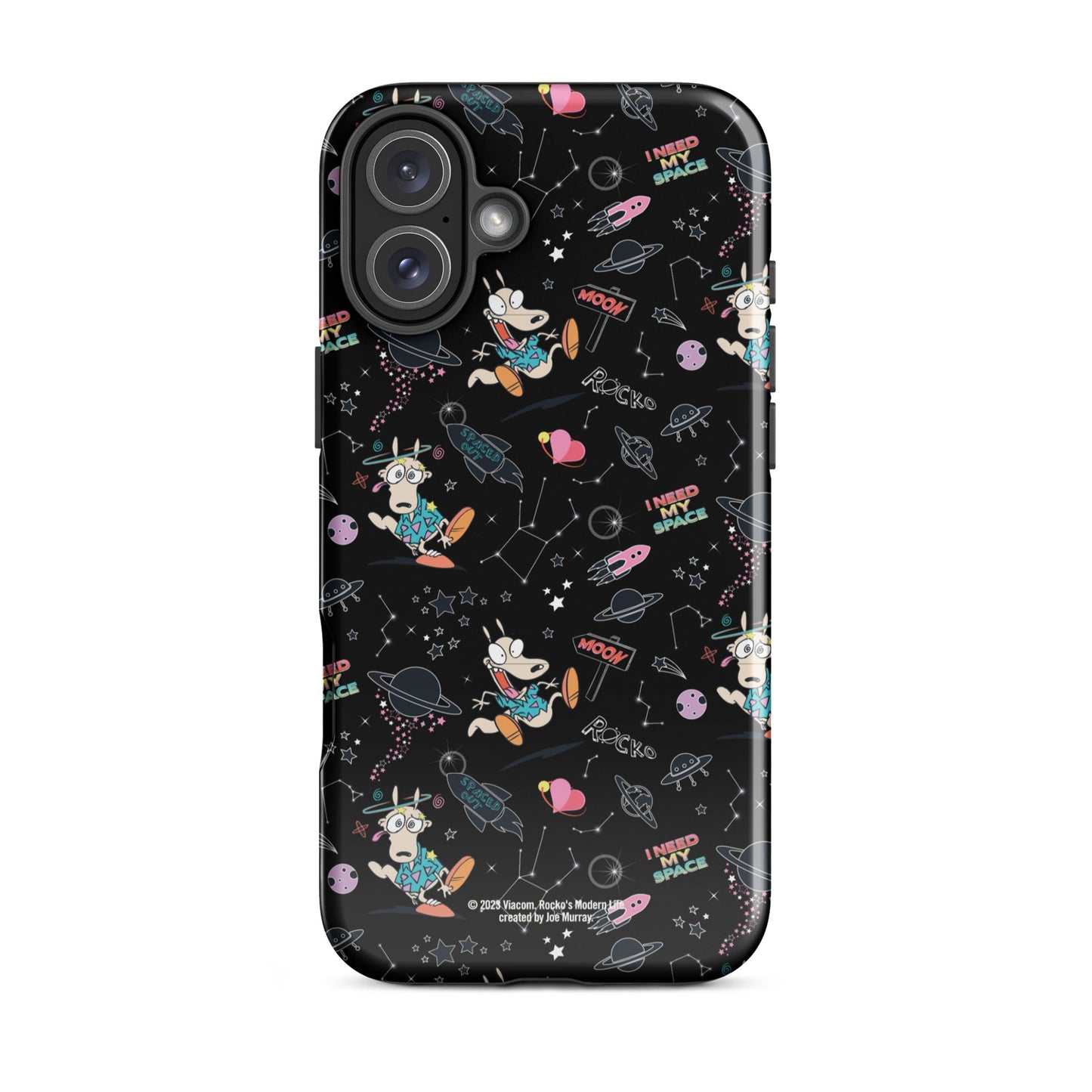 Rocko's Modern Life Space Pattern Tough Phone Case - iPhone - Paramount Shop