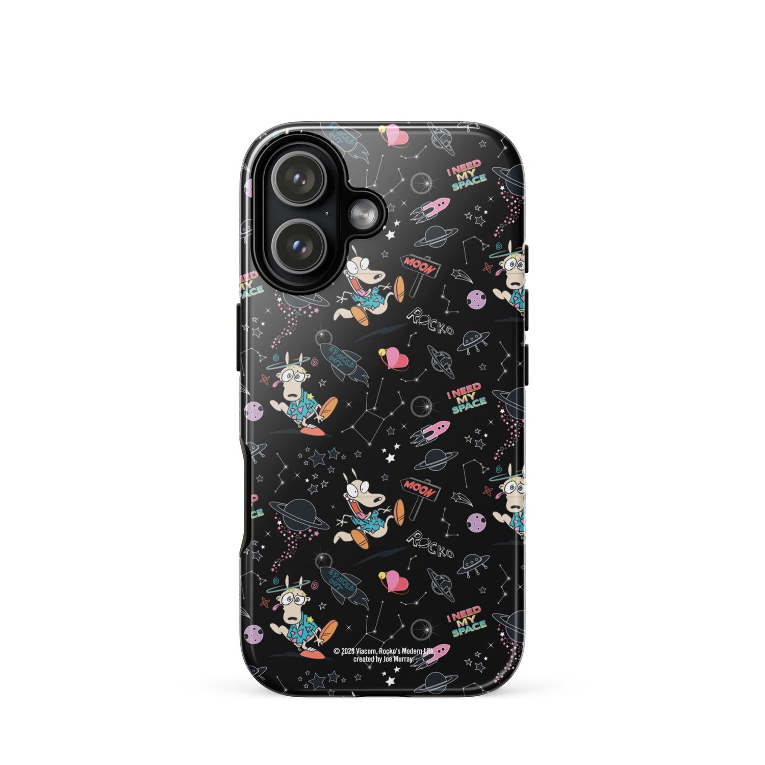 Rocko's Modern Life Space Pattern Tough Phone Case - iPhone - Paramount Shop