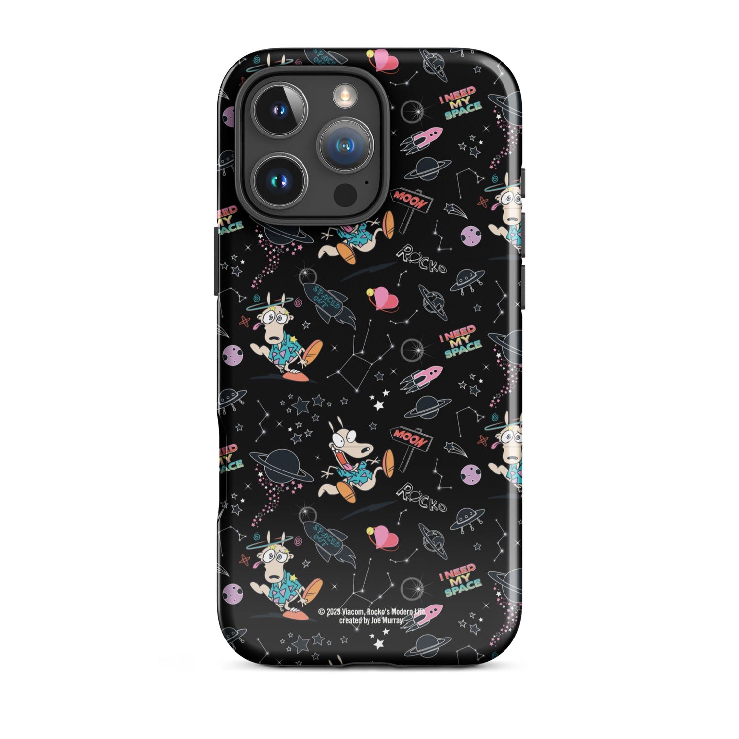 Rocko's Modern Life Space Pattern Tough Phone Case - iPhone - Paramount Shop