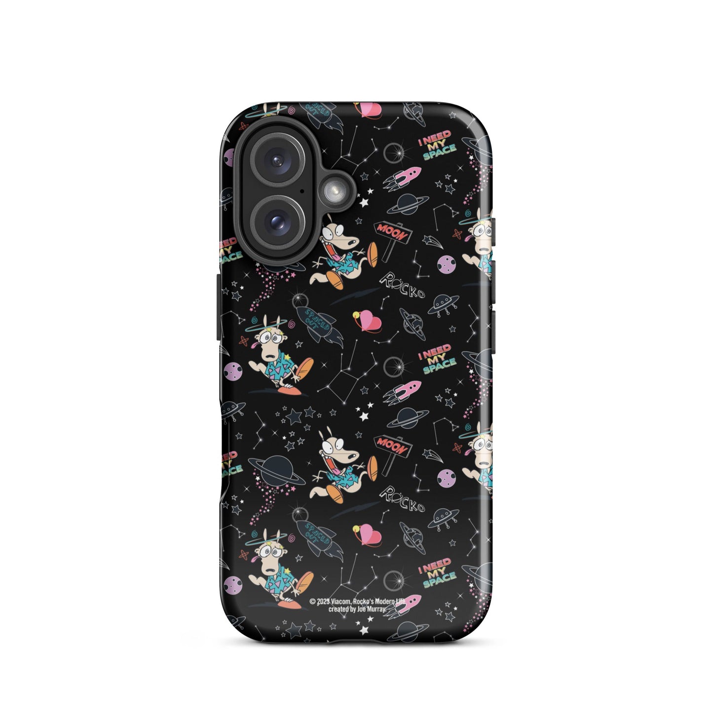 Rocko's Modern Life Space Pattern Tough Phone Case - iPhone - Paramount Shop
