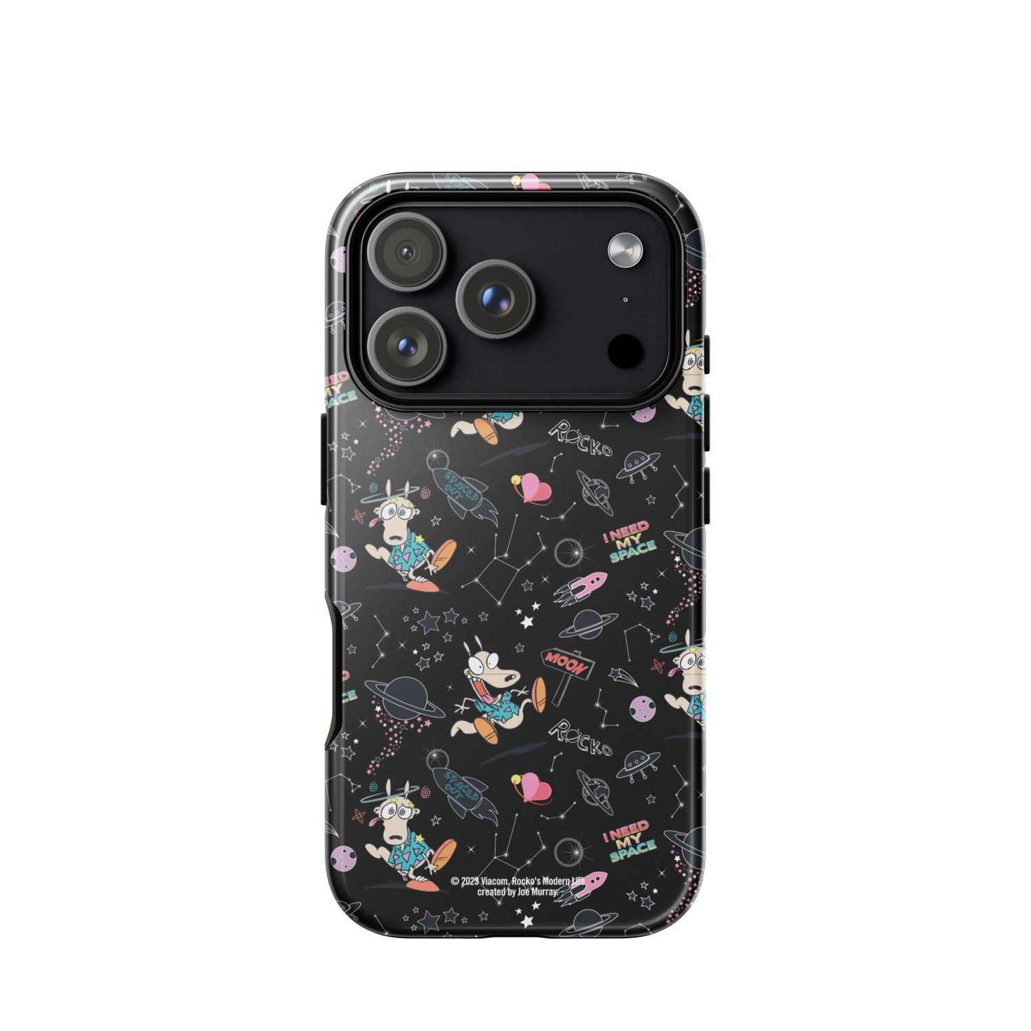 Rocko's Modern Life Space Pattern Tough Phone Case - iPhone - Paramount Shop