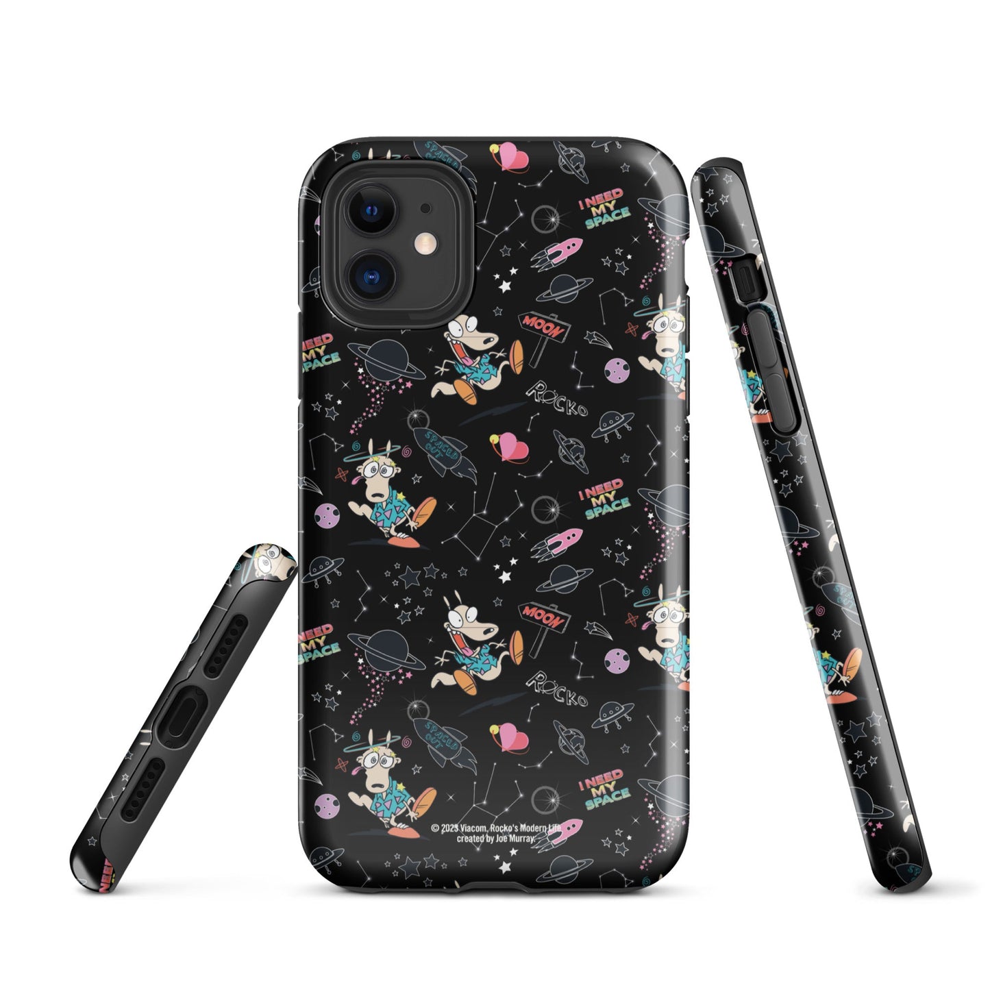Rocko's Modern Life Space Pattern Tough Phone Case - iPhone - Paramount Shop