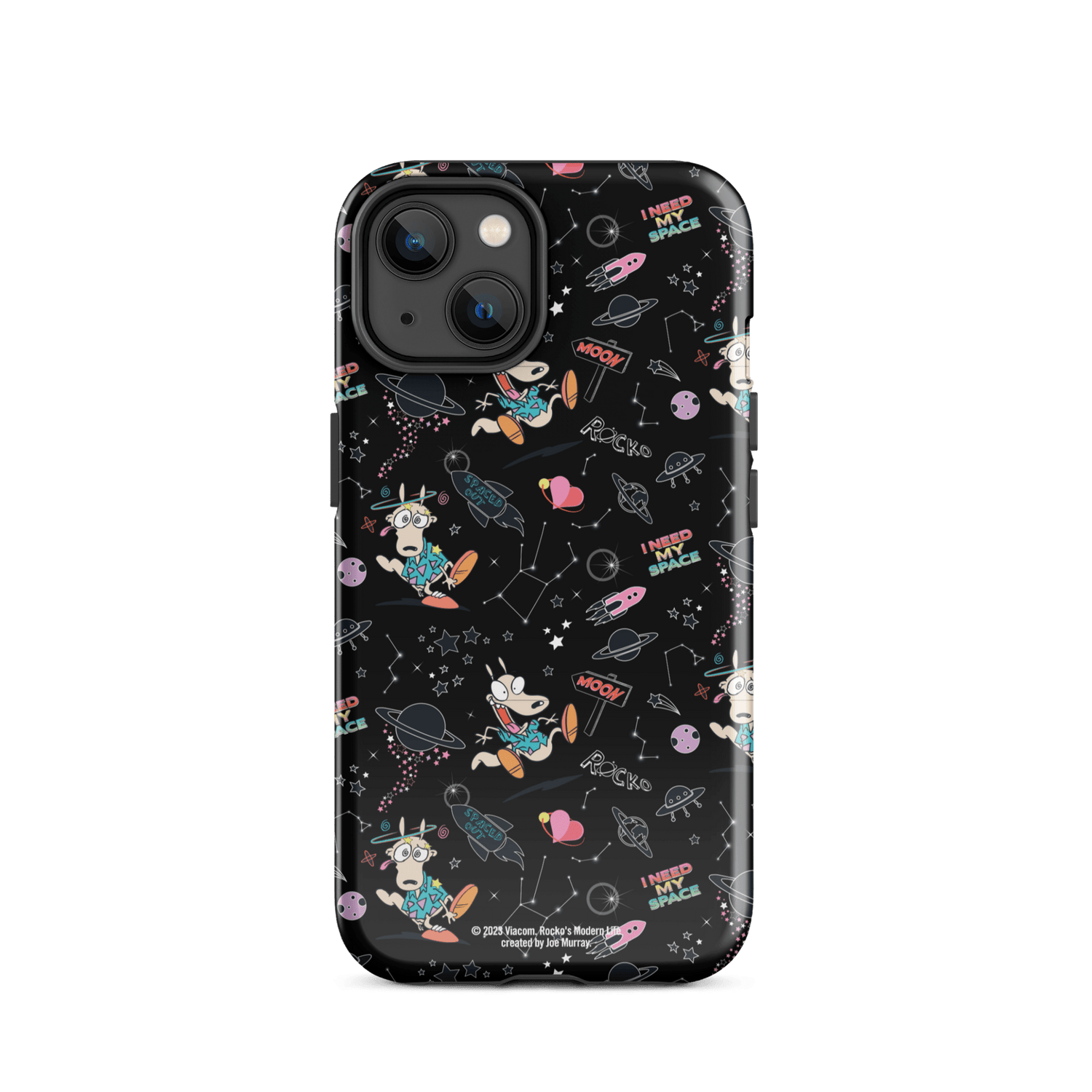 Rocko's Modern Life Space Pattern Tough Phone Case - iPhone - Paramount Shop