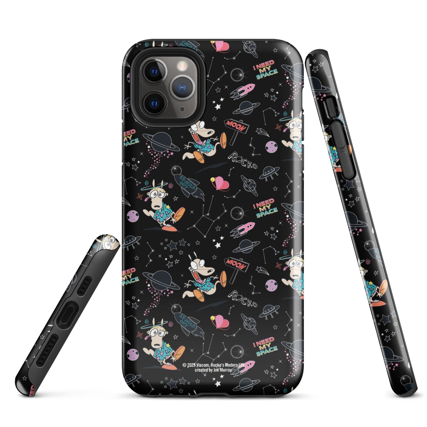 Rocko's Modern Life Space Pattern Tough Phone Case - iPhone - Paramount Shop