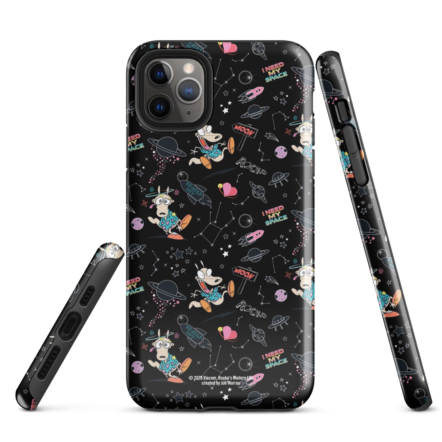 Rocko's Modern Life Space Pattern Tough Phone Case - iPhone - Paramount Shop