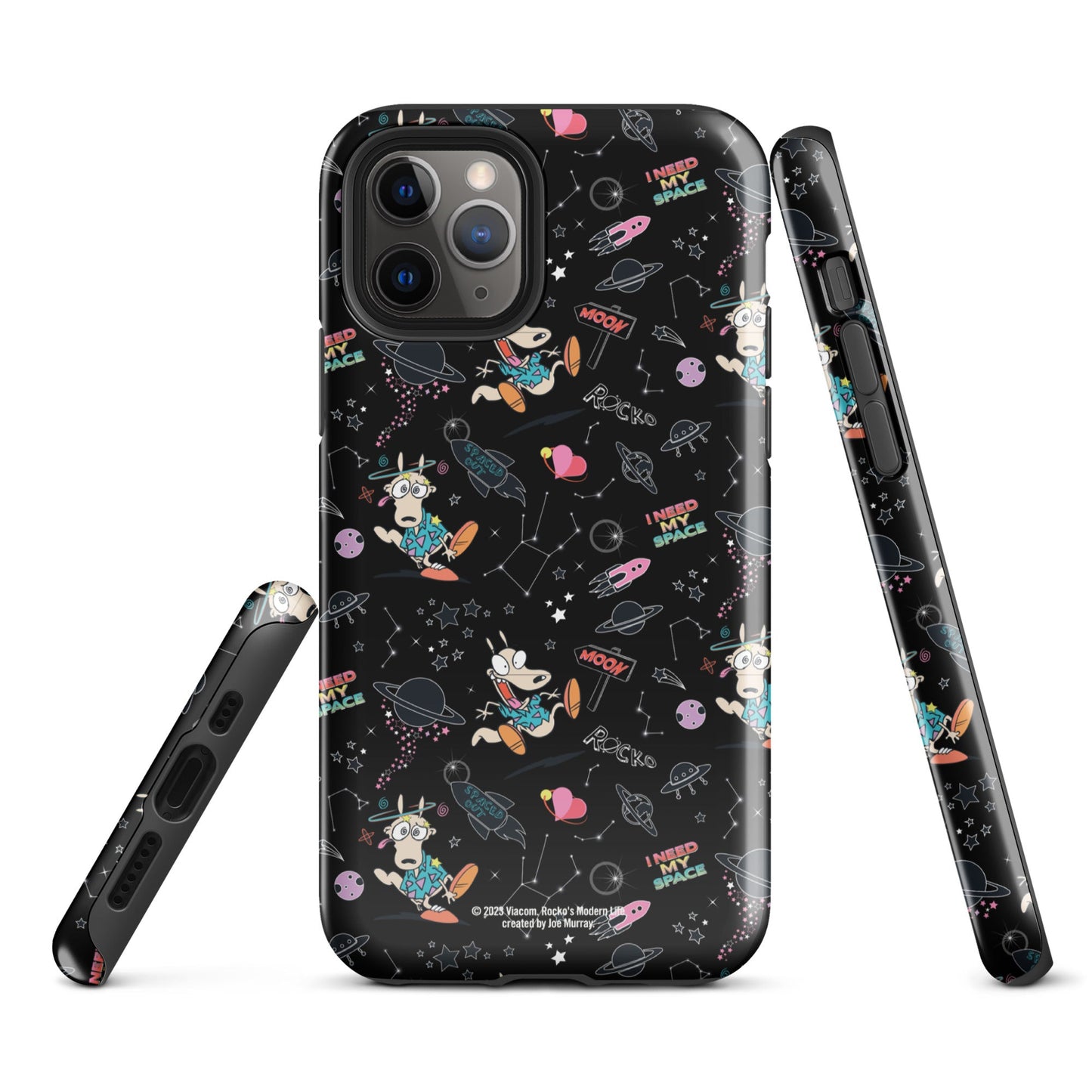 Rocko's Modern Life Space Pattern Tough Phone Case - iPhone - Paramount Shop