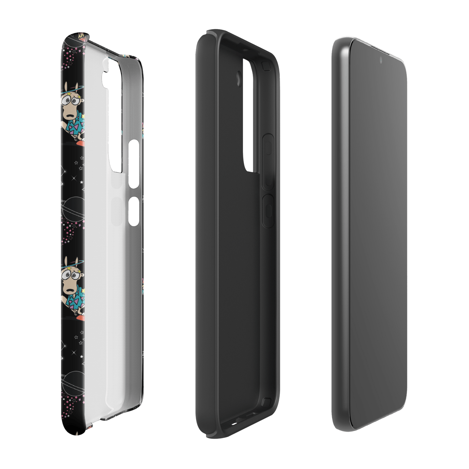 Rocko's Modern Life Space Pattern Tough Phone Case - Samsung - Paramount Shop