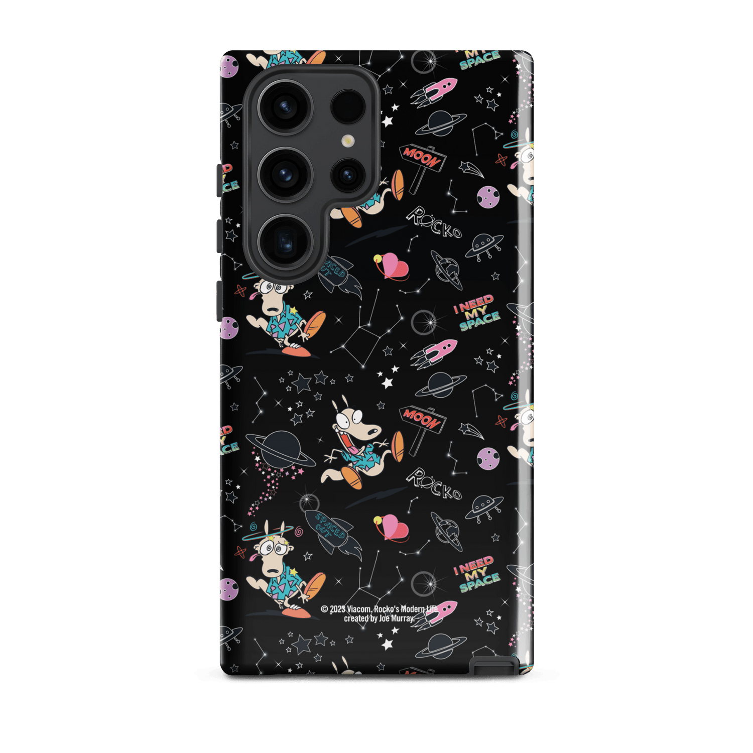 Rocko's Modern Life Space Pattern Tough Phone Case - Samsung - Paramount Shop