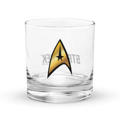 Star Trek: The Original Series Command Delta Rocks Glass - 10.5 oz