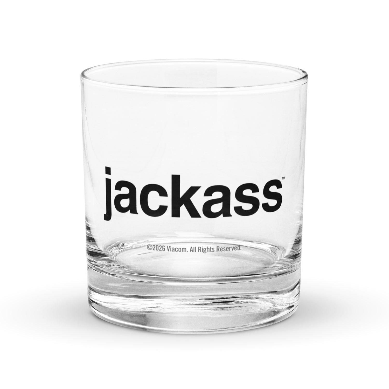 jackass Rocks Glass Logo