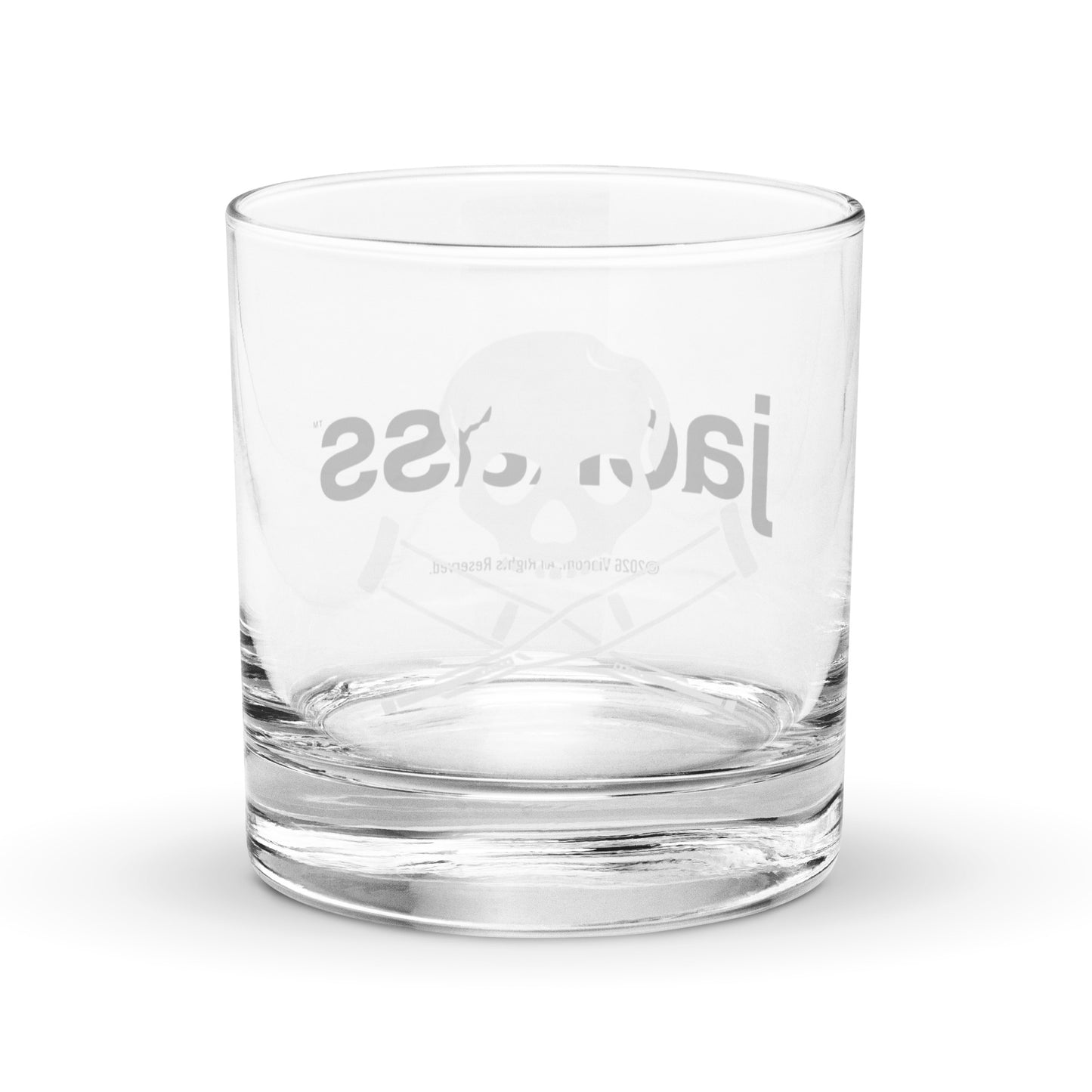 jackass Rocks Glass Logo