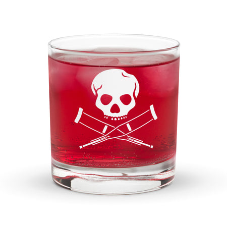 jackass Rocks Glass Logo