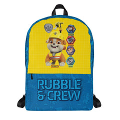 Rubble & Crew Characters Backpack - White / One Size