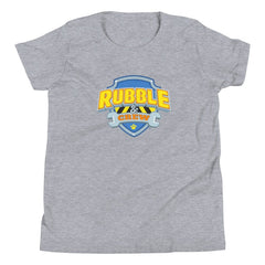 Rubble & Crew Logo T-Shirt - Athletic Heather / SM