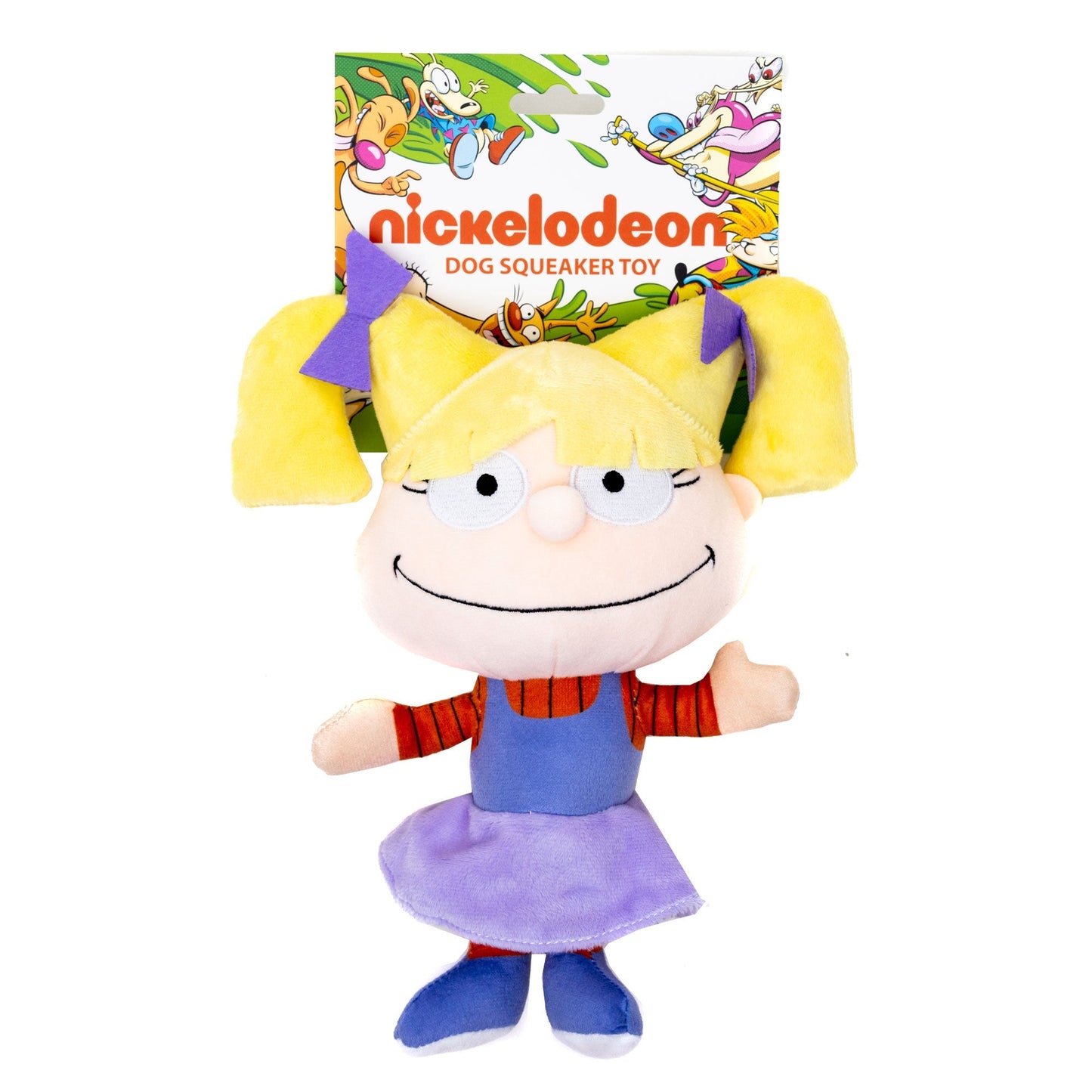 Rugrats Angelica Pickles Full Body Squeaker Dog Toy Plush - Paramount Shop