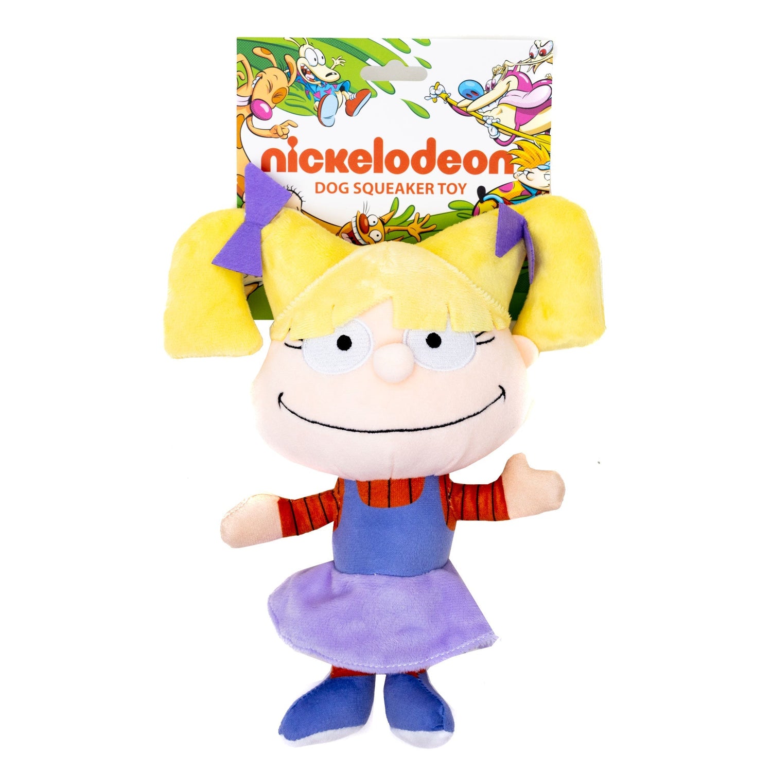 Rugrats Angelica Pickles Full Body Squeaker Dog Toy Plush - Paramount Shop