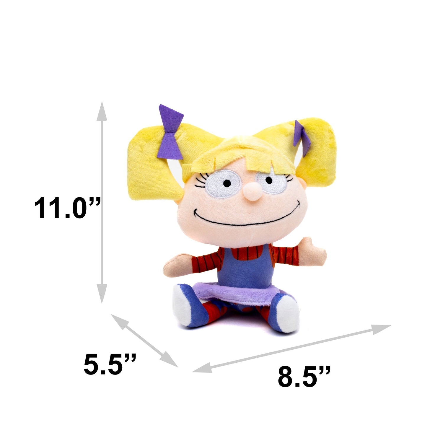 Rugrats Angelica Pickles Full Body Squeaker Dog Toy Plush - Paramount Shop