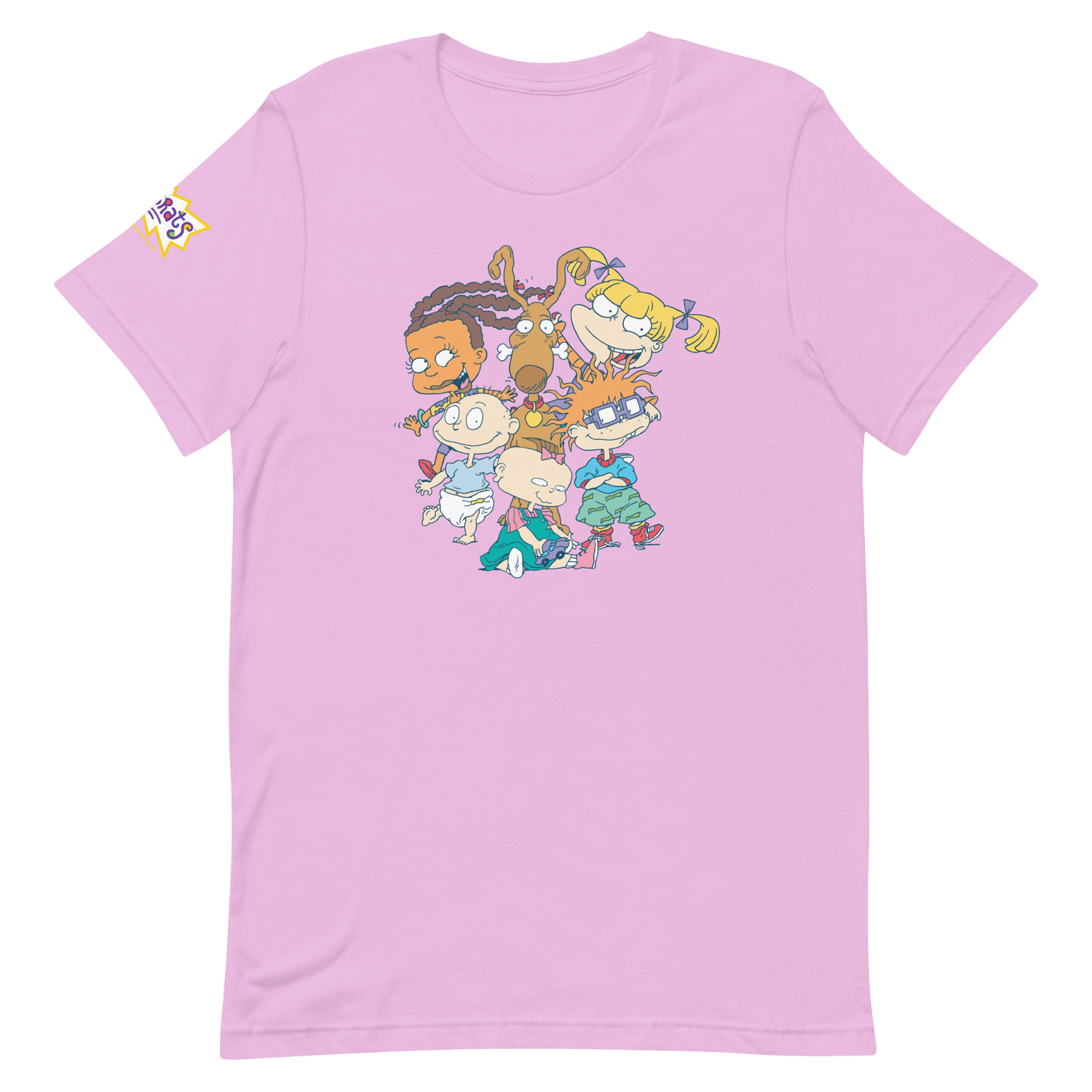 Rugrats Cast Adult Short Sleeve T - Shirt - Paramount Shop