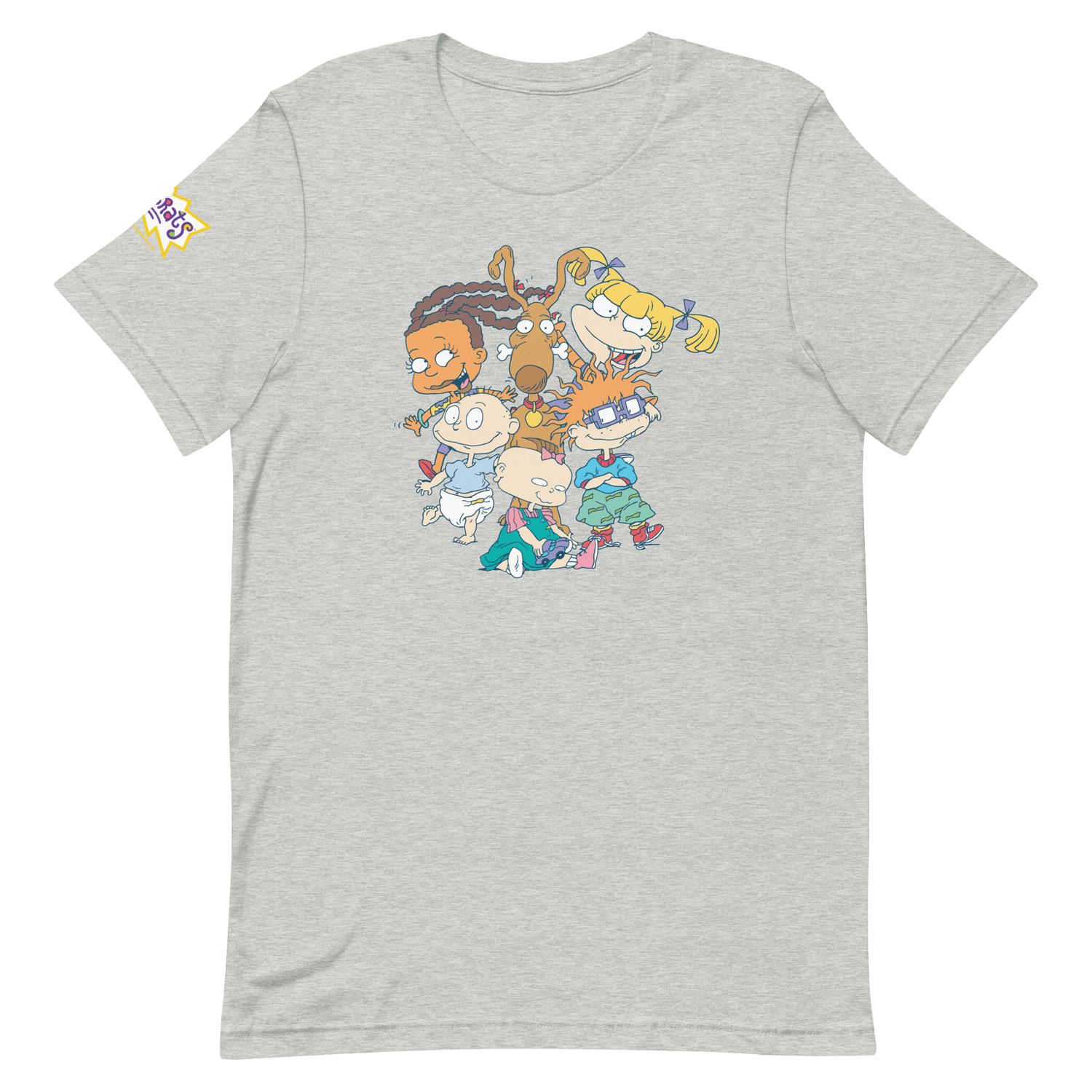 Rugrats Cast Adult Short Sleeve T - Shirt - Paramount Shop