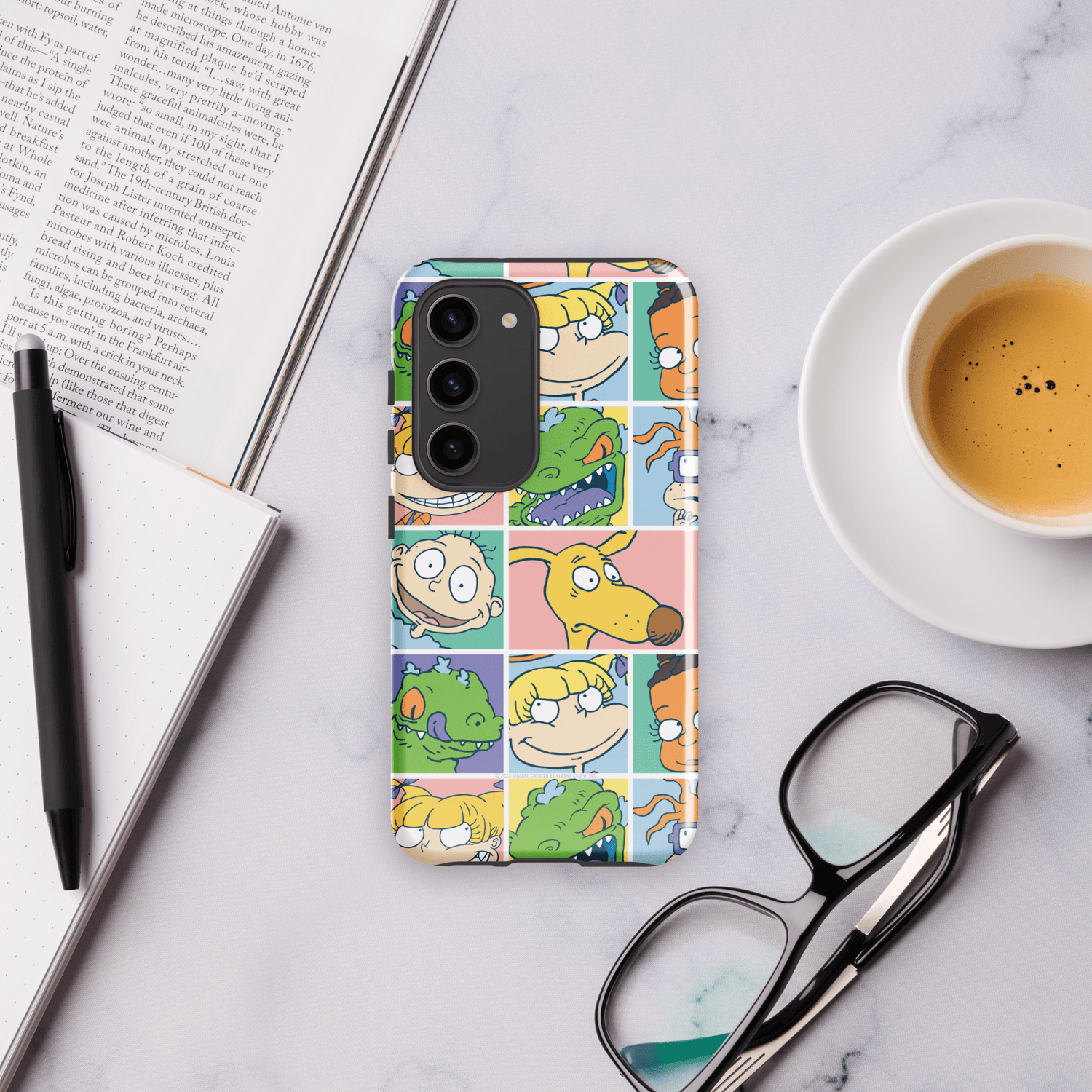 Rugrats Cast Tough Phone Case - Samsung - Paramount Shop