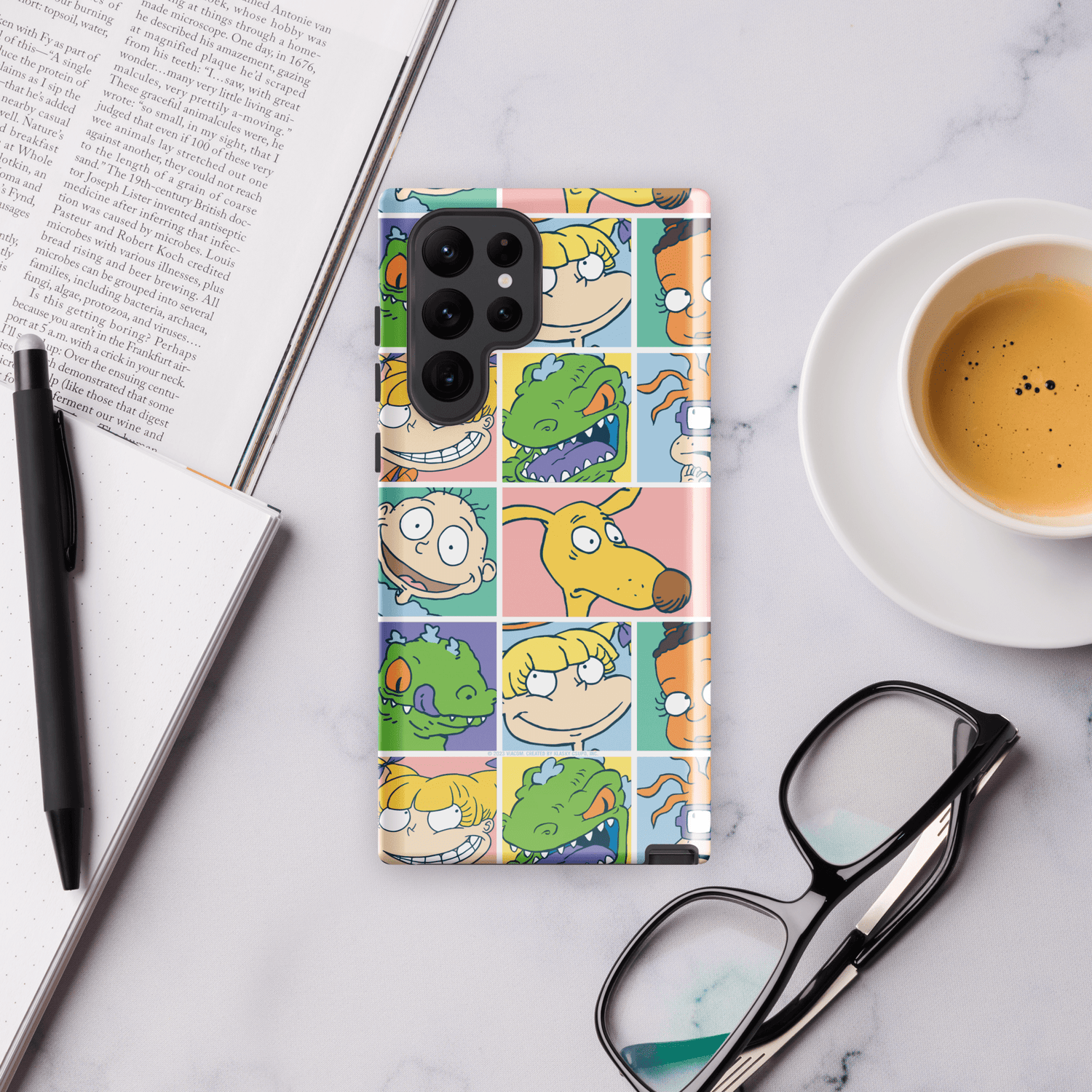 Rugrats Cast Tough Phone Case - Samsung - Paramount Shop