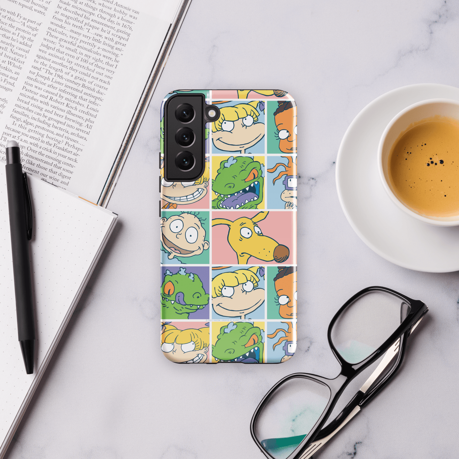Rugrats Cast Tough Phone Case - Samsung - Paramount Shop