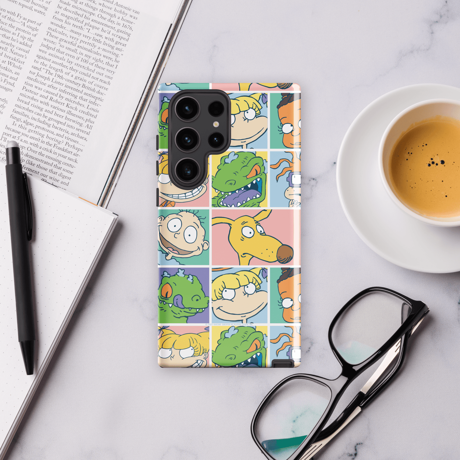 Rugrats Cast Tough Phone Case - Samsung - Paramount Shop