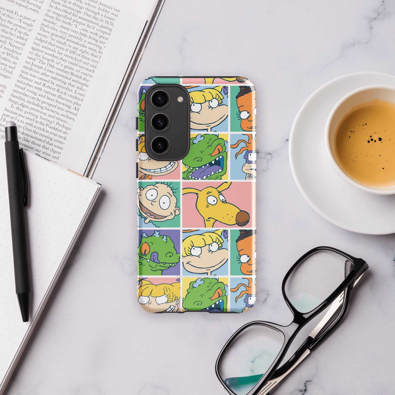Rugrats Cast Tough Phone Case - Samsung - Paramount Shop
