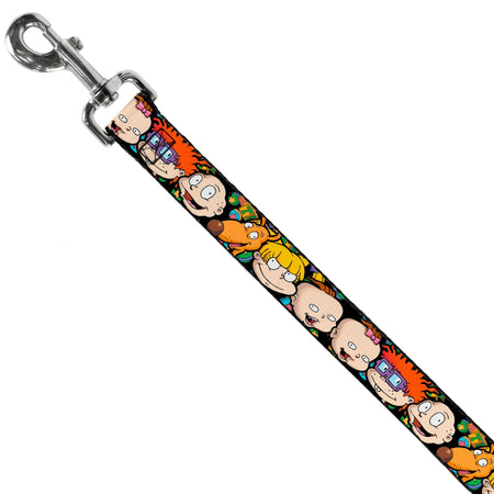 Rugrats Character Faces Close - Up Durable Official Dog Leash - Paramount Shop