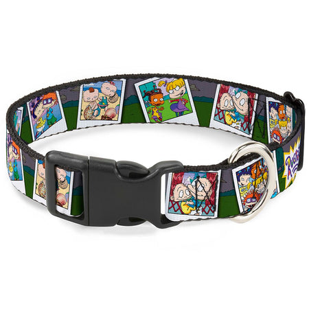 Rugrats Character Snapshots Durable Plastic Clip Dog Collar - Paramount Shop