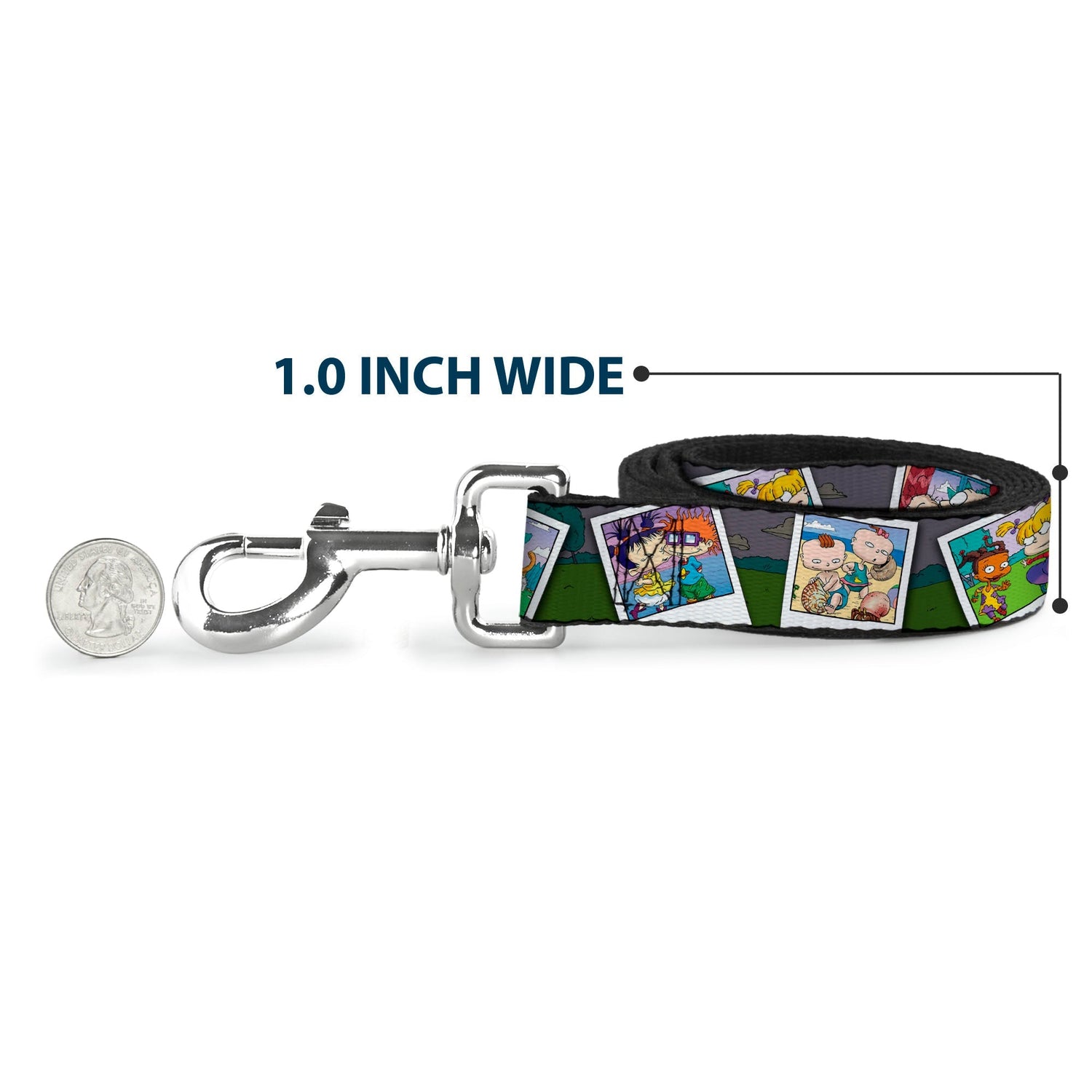 Rugrats Character Snapshots Durable Standard Pet Leash - Paramount Shop