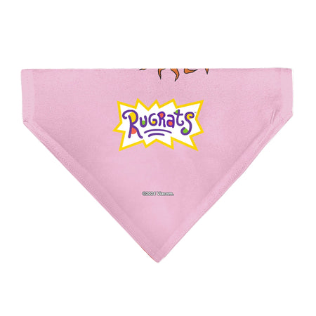 Rugrats Chuckie HUG ME Hearts Pose Pink Pet Bandana - Paramount Shop