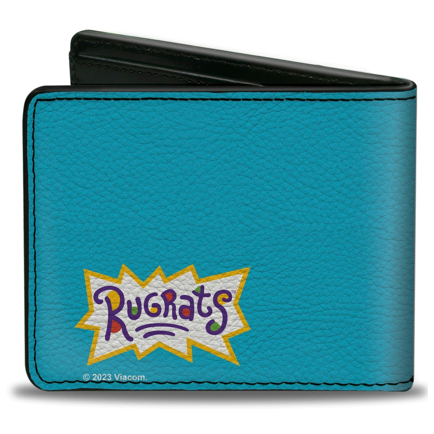 Rugrats Chuckie Saturn Shirt Icon Blue Bi - Fold Wallet - Paramount Shop