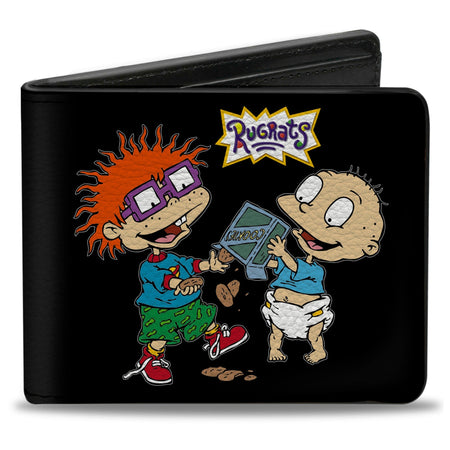 Rugrats Chuckie & Tommy Cookies Scene Bi - Fold Wallet - Paramount Shop